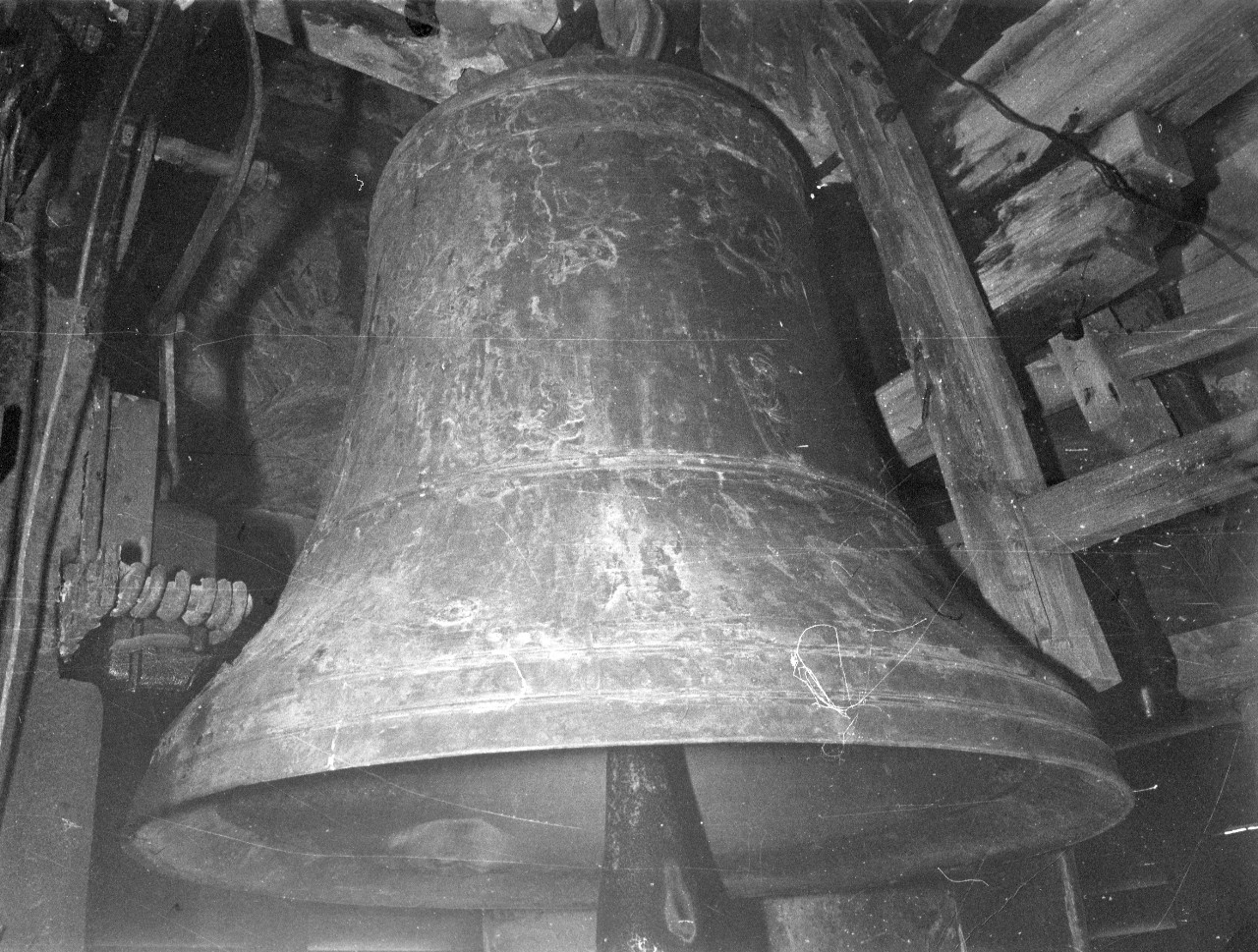 campana di Cari Giovan Battista (bottega) (sec. XVIII)