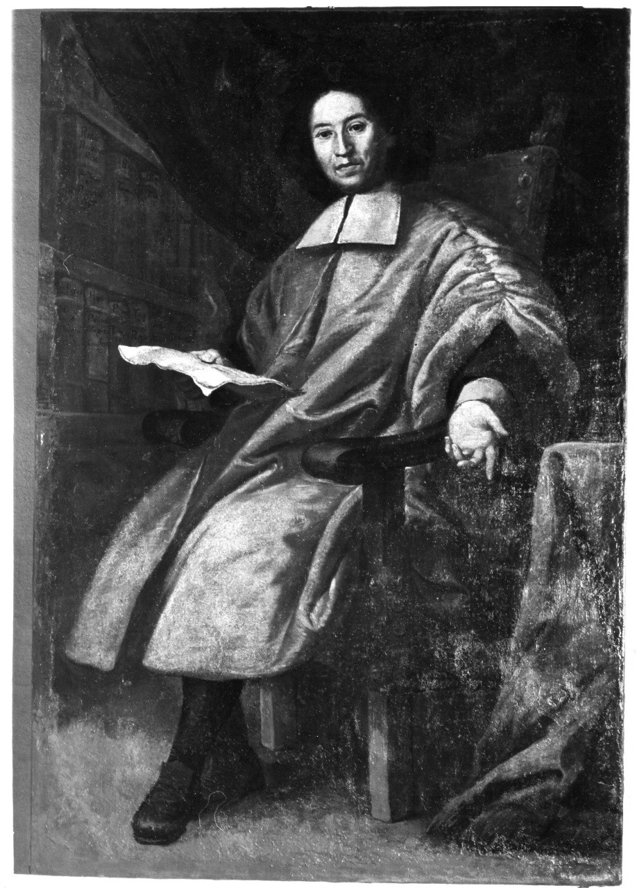 ritratto di Pietro Pacioni (dipinto) - ambito fiorentino (sec. XVII)