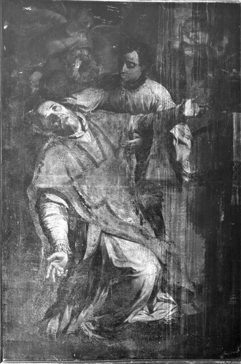 estasi di San Filippo Neri (dipinto) - ambito toscano (sec. XVIII)