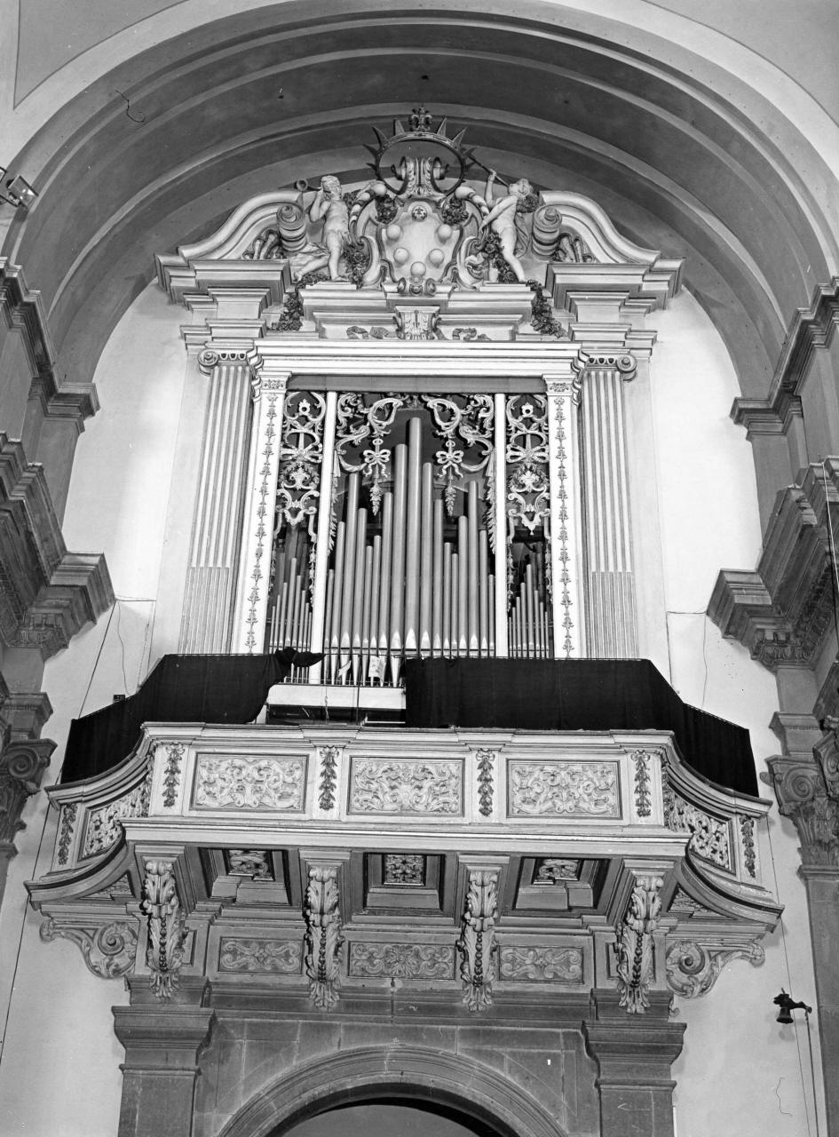 cassa d'organo di Marini Cesare (sec. XVIII)
