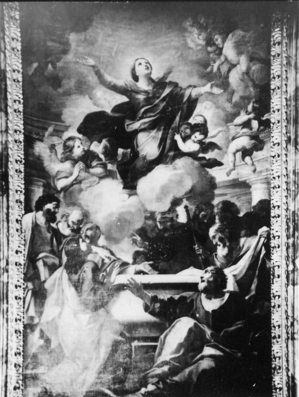 assunzione della Madonna (dipinto) di Garzi Luigi (sec. XVII)