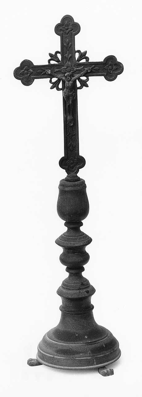 croce d'altare - manifattura fiorentina (fine/inizio secc. XIX/ XX)