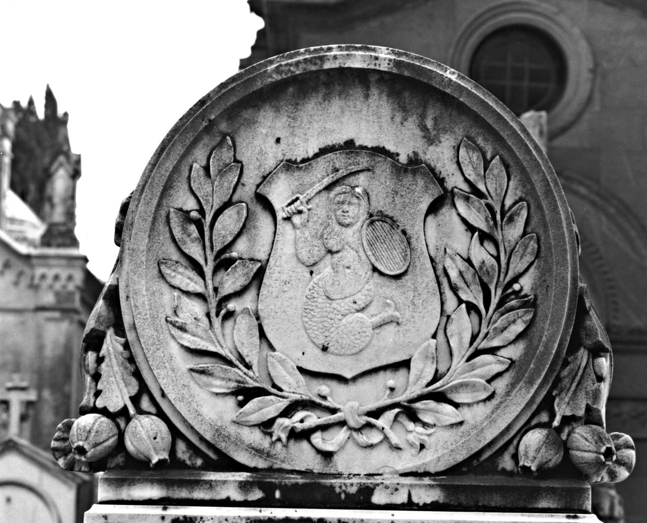 stemma (rilievo) - ambito fiorentino (sec. XX)