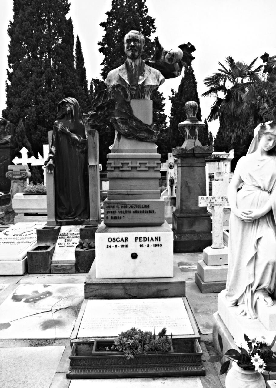 monumento funebre - ambito toscano (sec. XX)