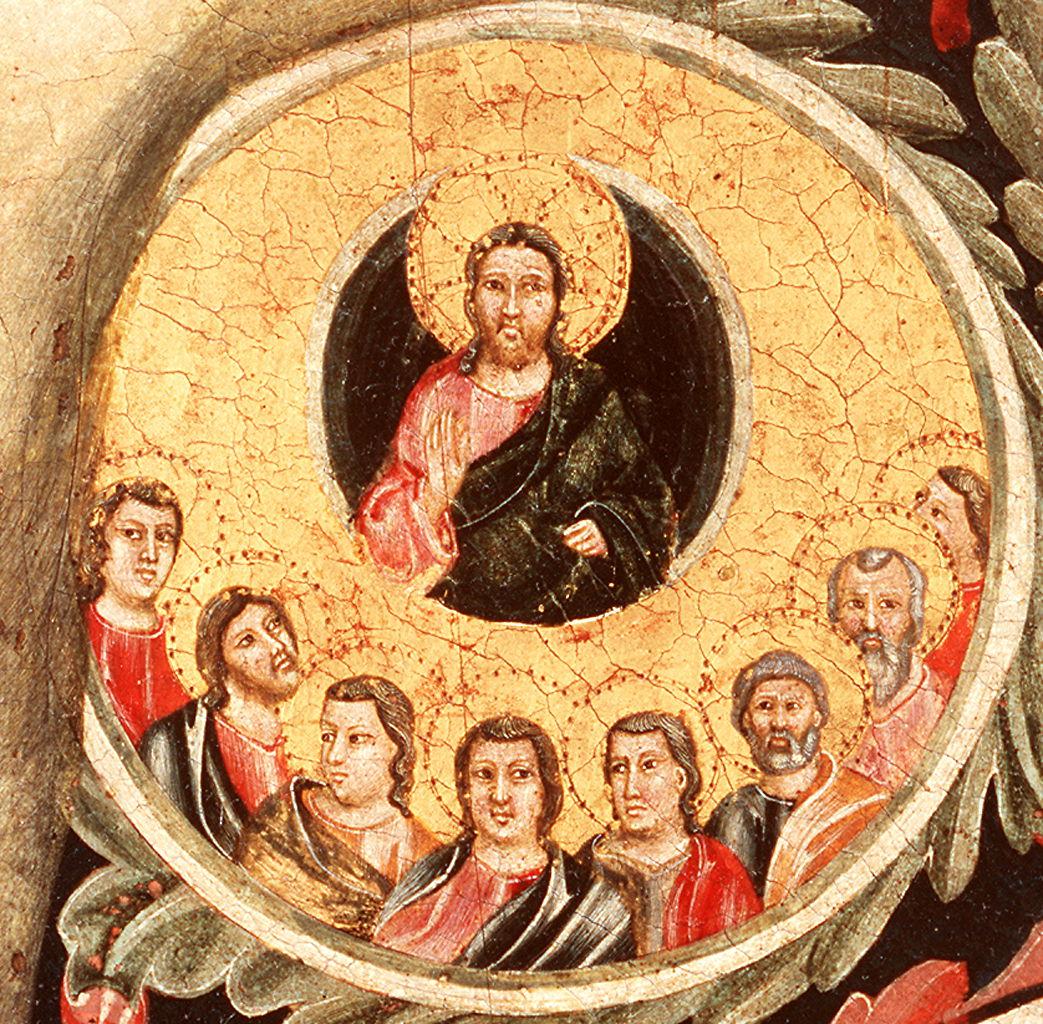 ascensione di Cristo (dipinto) di Pacino di Buonaguida (sec. XIV)