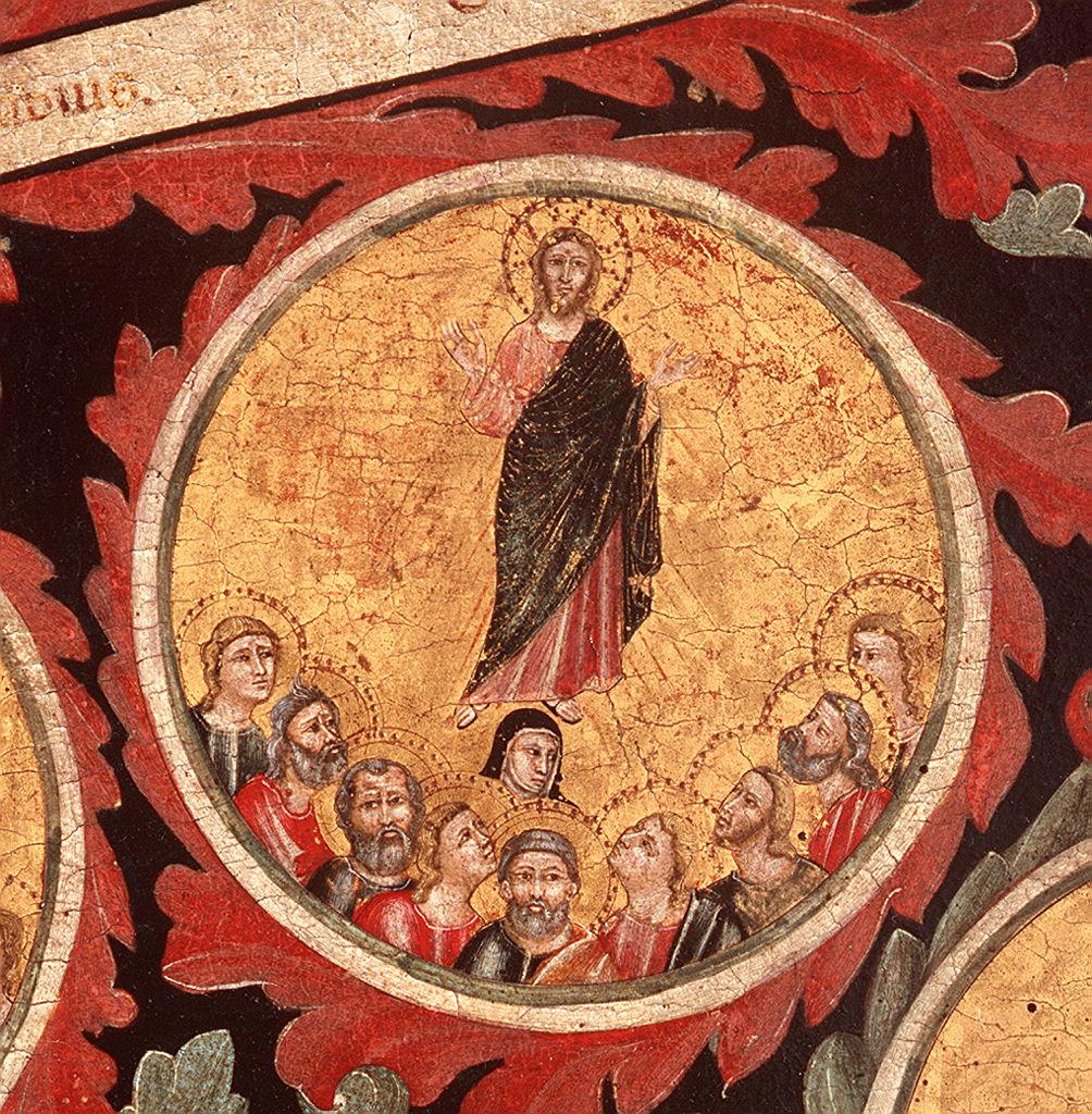 Cristo fons vitae (dipinto) di Pacino di Buonaguida (sec. XIV)