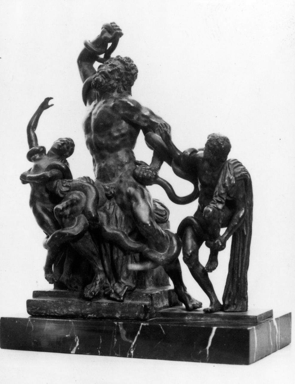 Lacoonte (statuetta) di Lombardi Ludovico (sec. XVI)