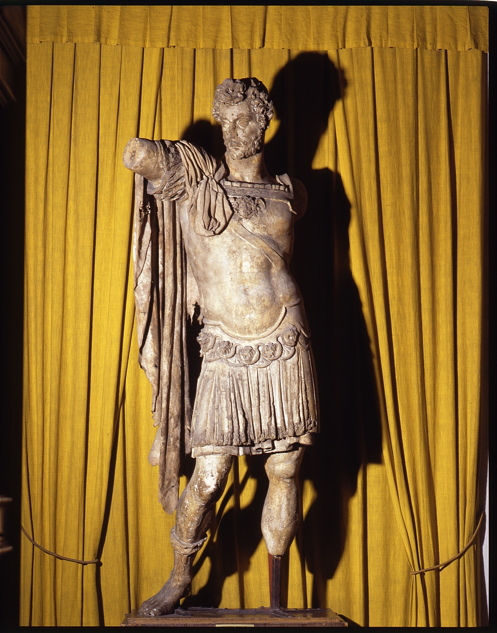 allegoria del poema eroico (statua) di Landini Taddeo (sec. XVI)