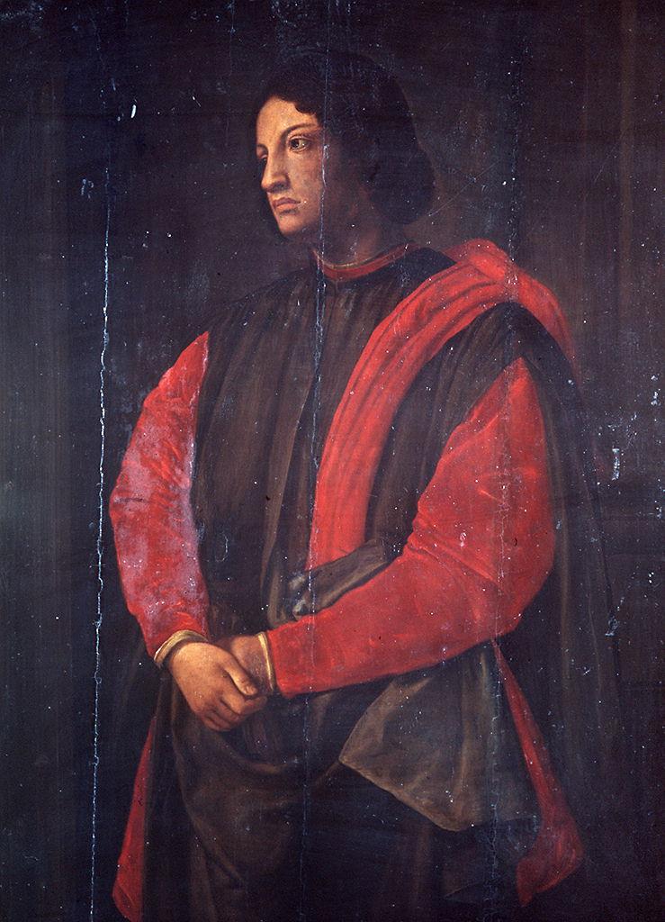 ritratto di Giovanni di Cosimo de' Medici (dipinto) di Santi di Tito (ultimo quarto sec. XVI)