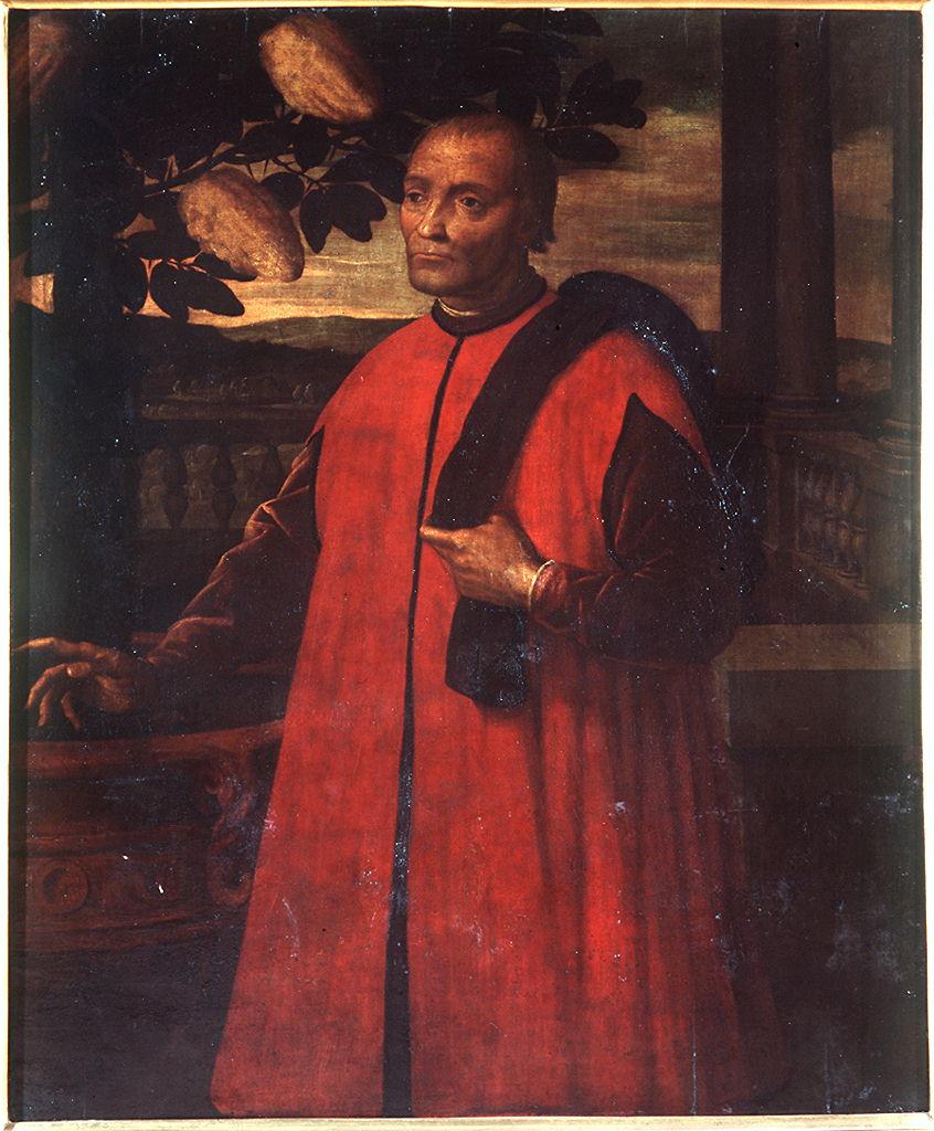 Ritratto di Giovanni de' Bicci de' Medici (dipinto) di Allori Alessandro (ultimo quarto sec. XVI)