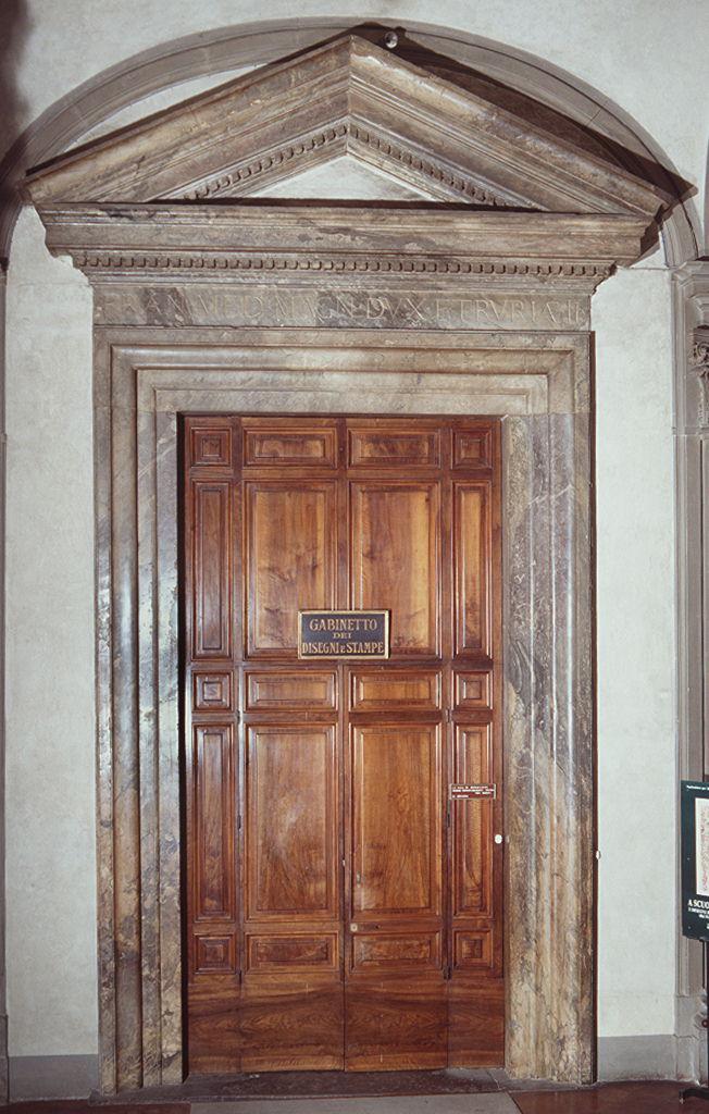 portale di Vasari Giorgio - produzione fiorentina (sec. XVI)