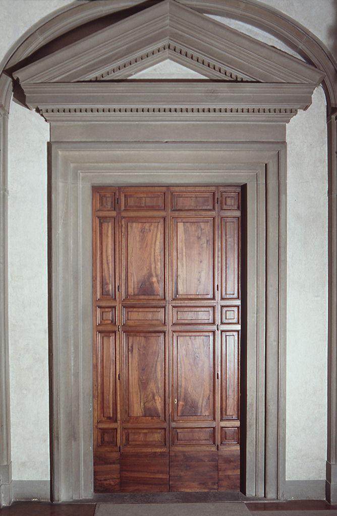 portale di Vasari Giorgio - produzione fiorentina (sec. XVI)