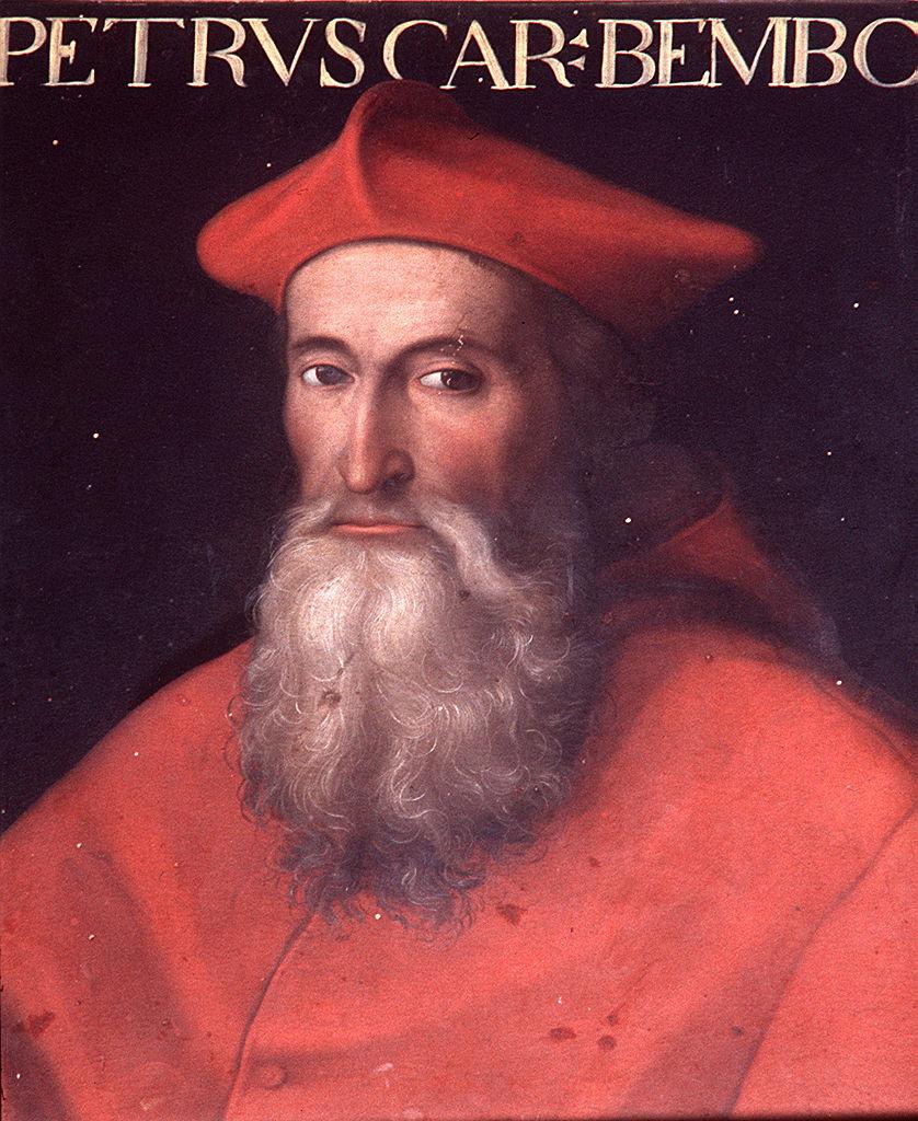 ritratto di Pietro Bembo (dipinto) di Dell'Altissimo Cristofano (sec. XVI)