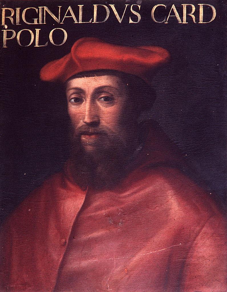 ritratto del cardinale Reginaldo Polo (dipinto) di Dell'Altissimo Cristofano (sec. XVI)