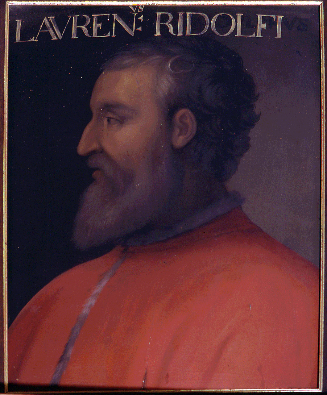 ritratto di Lorenzo Ridolfi (dipinto) di Dell'Altissimo Cristofano (sec. XVI)