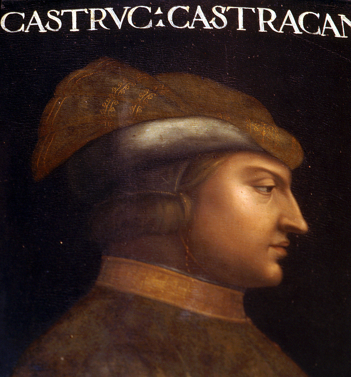 ritratto di Castruccio Castracani (dipinto) di Dell'Altissimo Cristofano (sec. XVI)