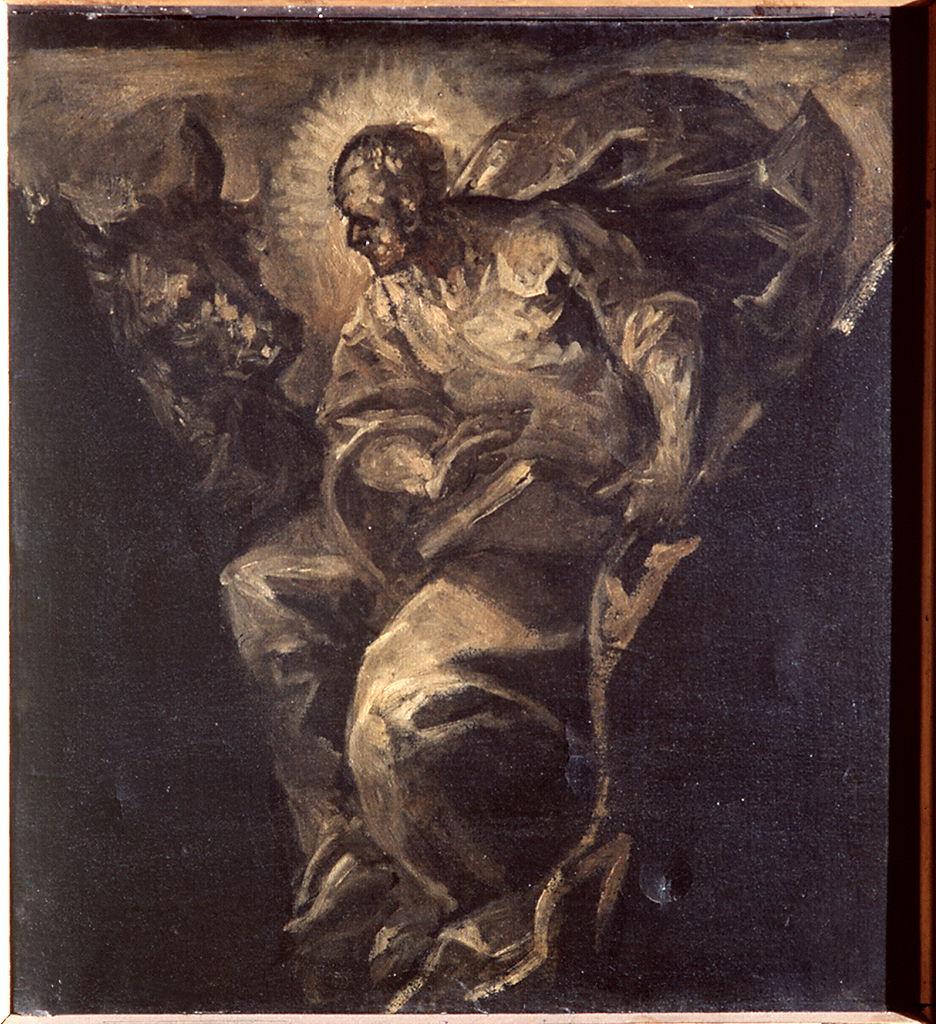 San Luca (?) (dipinto) di Robusti Jacopo detto Tintoretto (seconda metà sec. XVI)