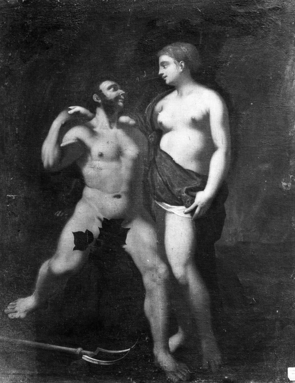 Plutone e Proserpina (dipinto) di Varotari Alessandro detto Padovanino (attribuito) (secondo quarto sec. XVII)