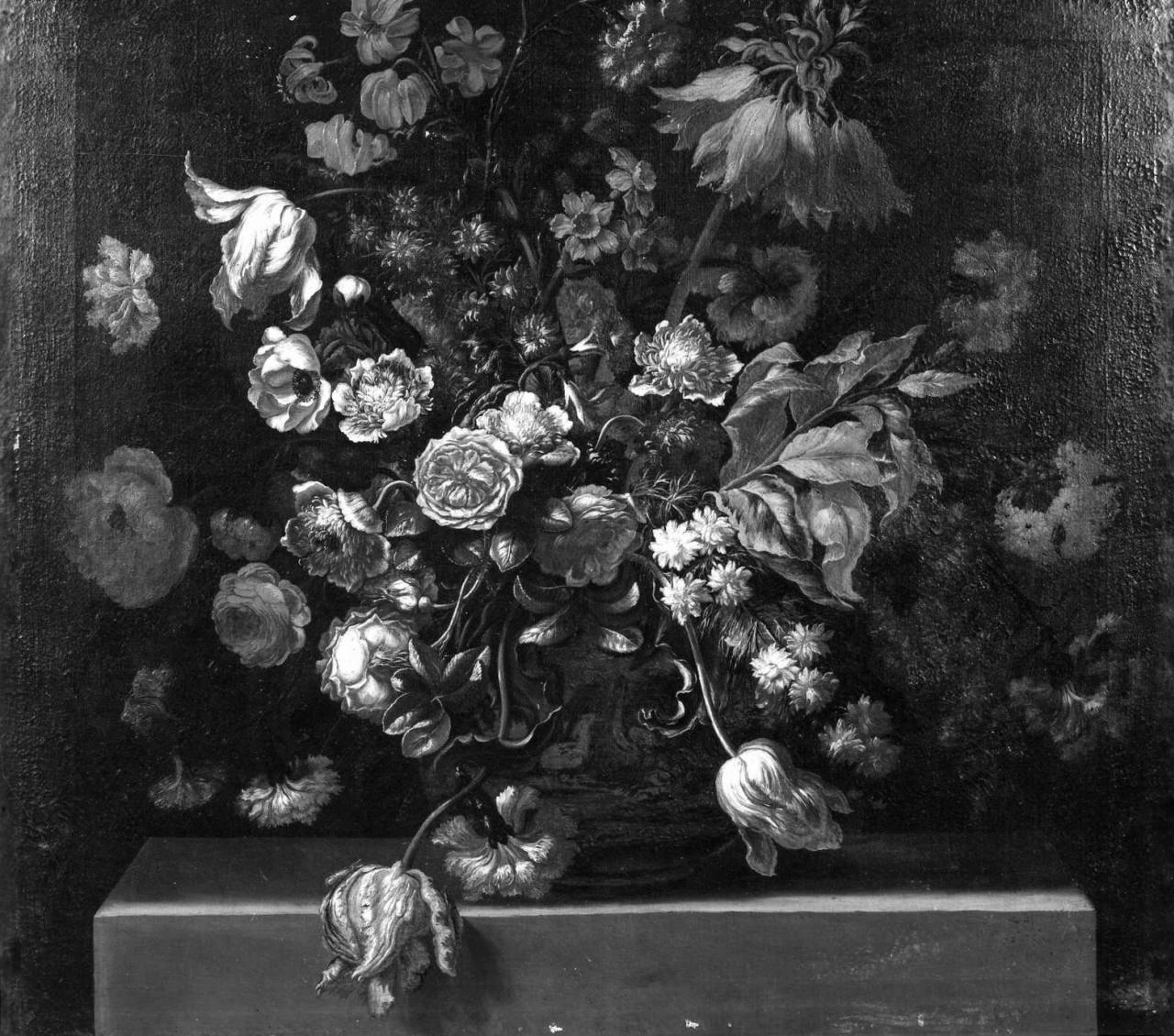 natura morta (dipinto) di Scacciati Andrea (attribuito) (sec. XVIII)