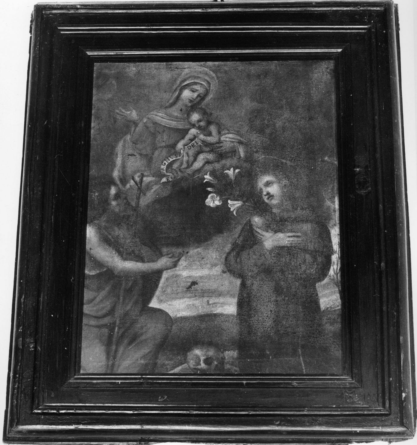 Madonna con Bambino (dipinto) - ambito senese (sec. XVII)