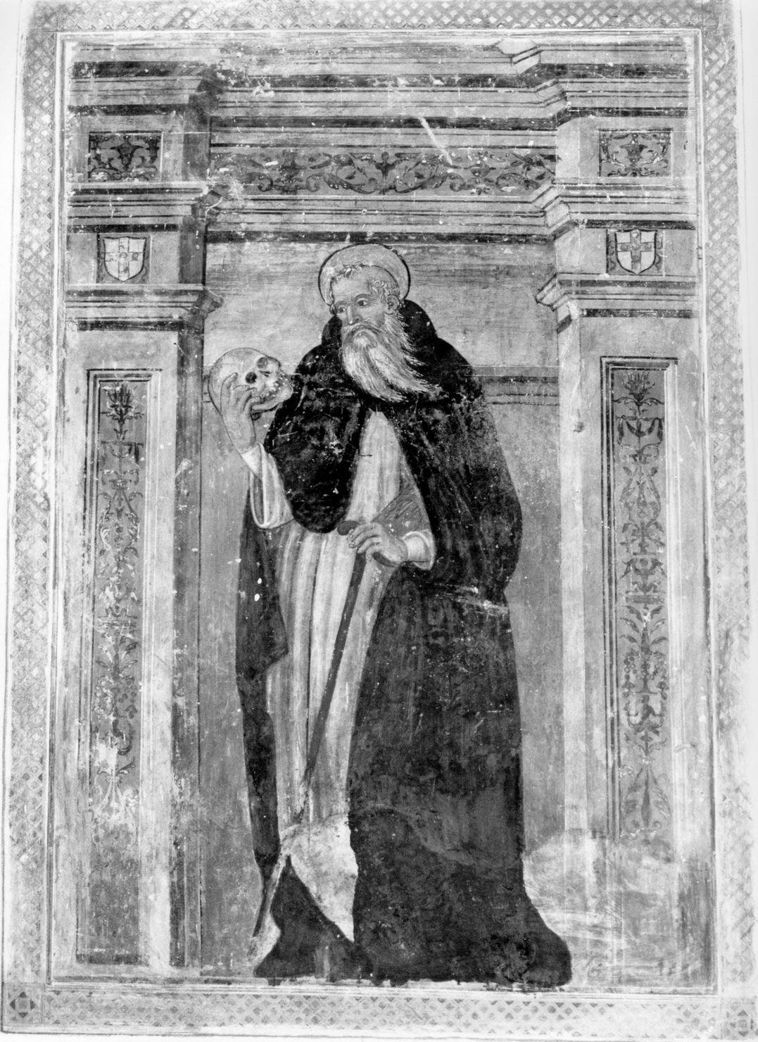 San Macario (dipinto) - ambito senese (prima metà sec. XX)