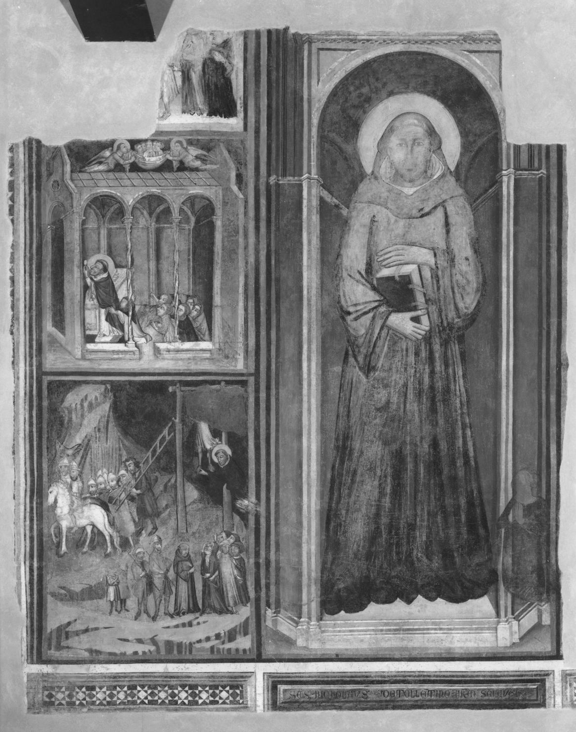 San Nicola da Tolentino (dipinto) di Maestro di Monterotondo (prima metà sec. XIV)
