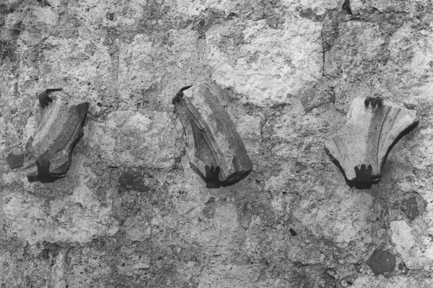 arcatella, frammento - bottega toscana (primo quarto sec. XIV)