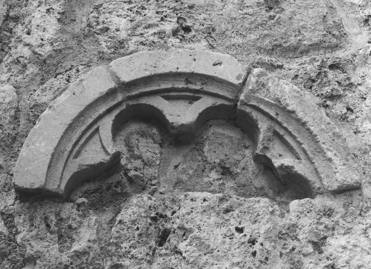 arcatella, frammento - bottega toscana (primo quarto sec. XIV)