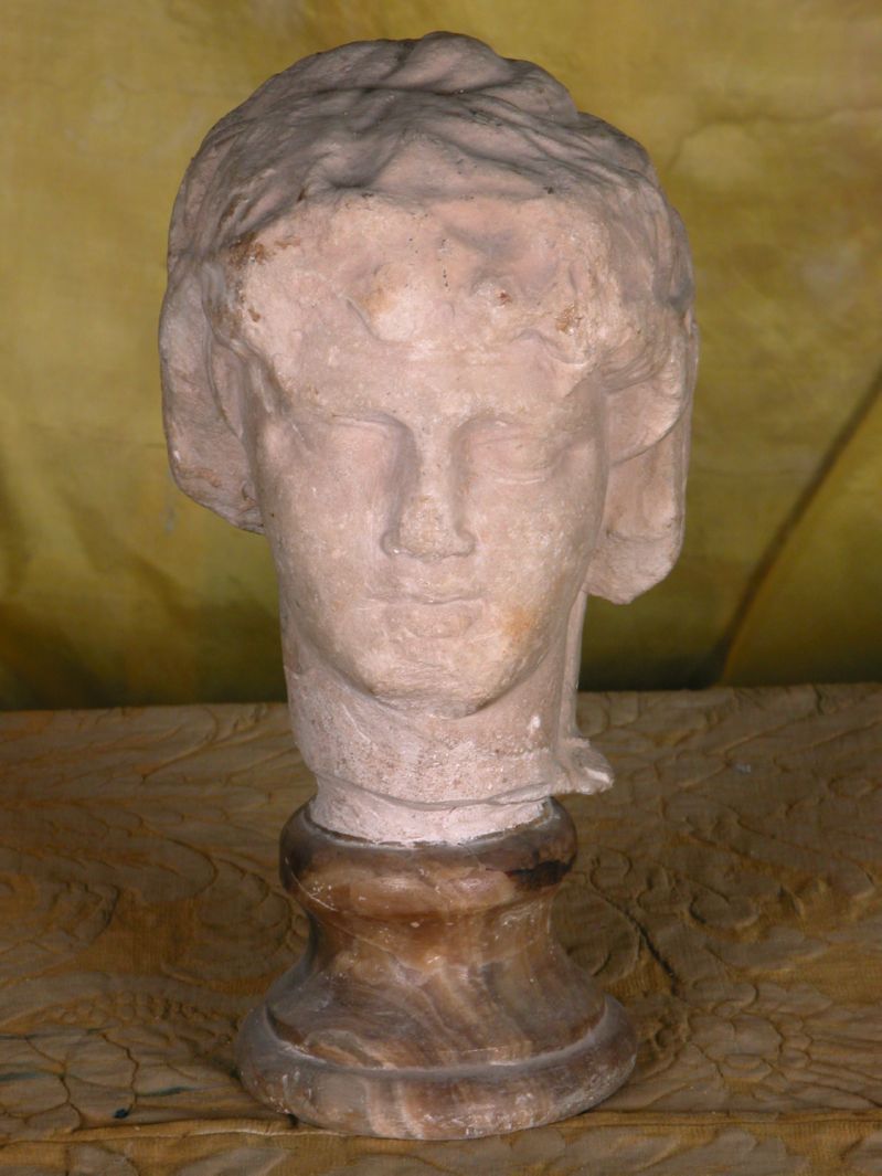 ritratto d'uomo (scultura) - ambito italiano (secc. XV/ XVI)