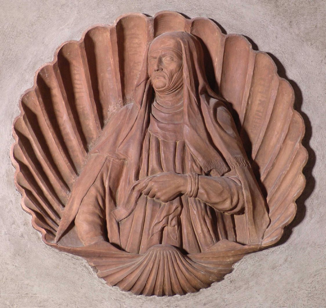figura femminile (rilievo) - ambito italiano (sec. XV)
