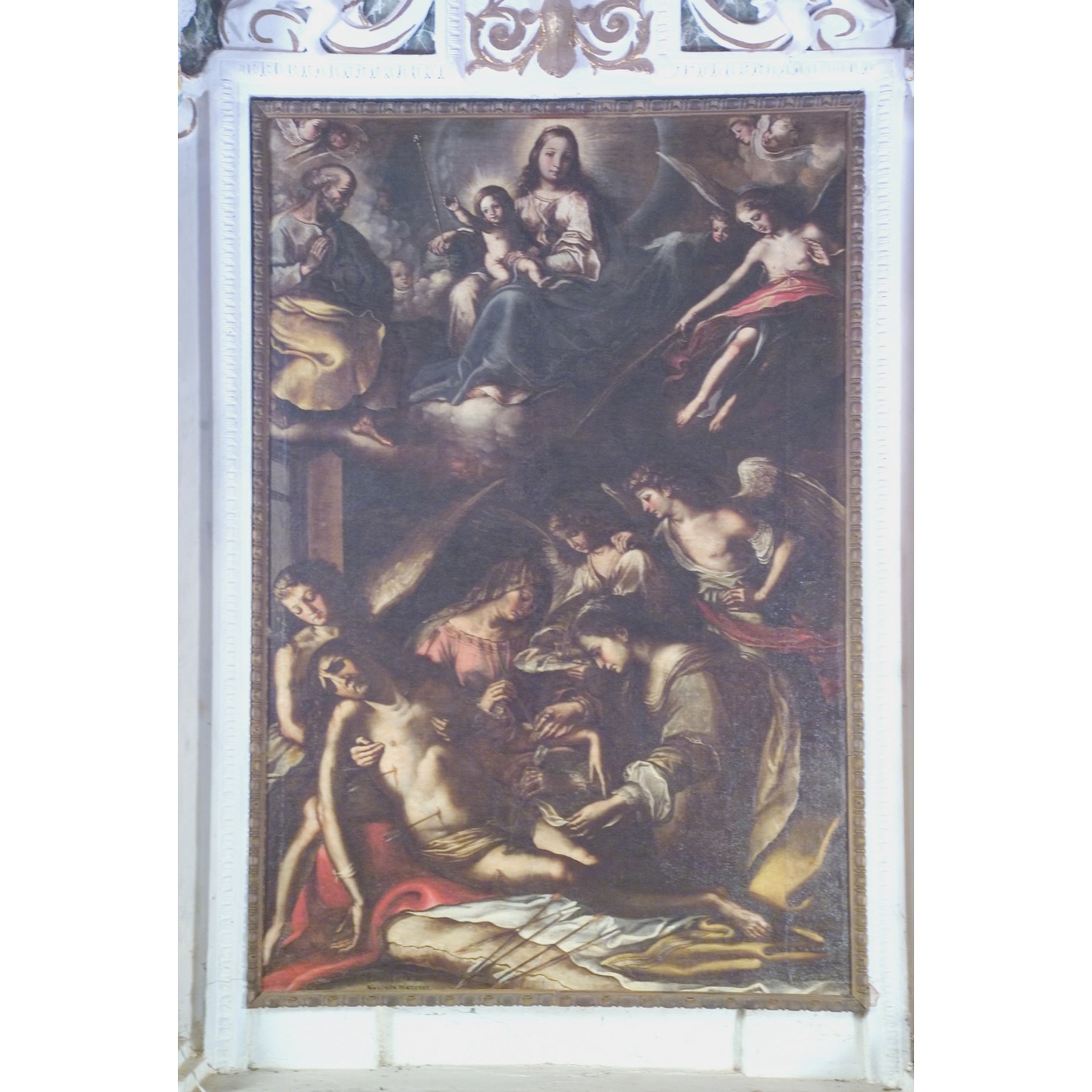 San Sebastiano curato dalle pie donne (dipinto) di Nasini Francesco (sec. XVII)