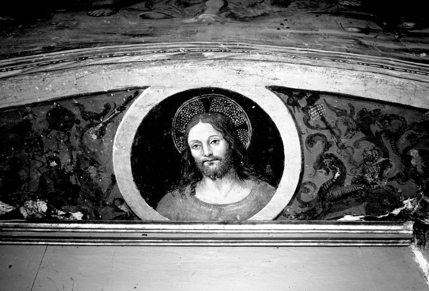 Cristo (dipinto, ciclo) di Bazzi Giovanni Antonio detto Sodoma (sec. XVI)