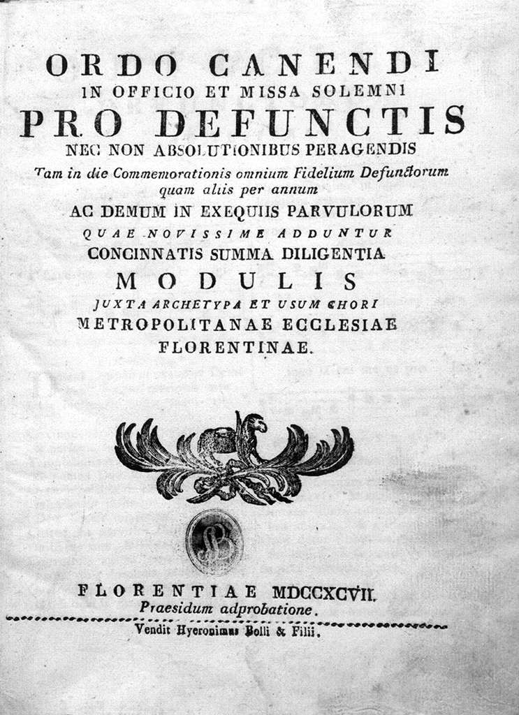 Agnus Dei (stampa, elemento d'insieme) - ambito toscano (sec. XVIII)