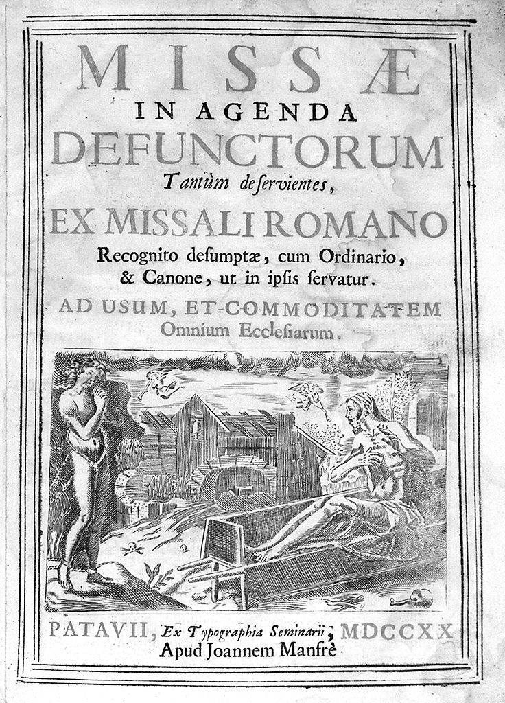 resurrezione dei morti (stampa, elemento d'insieme) - ambito italiano (sec. XVIII)