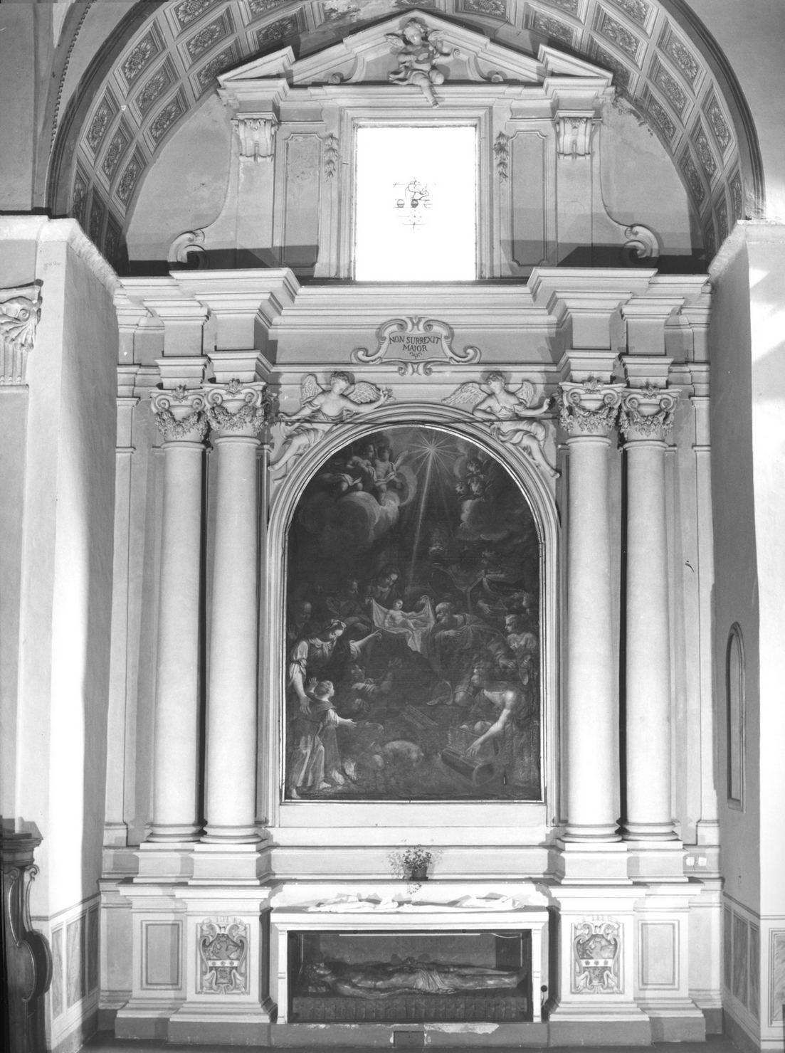 altare - a edicola - bottega senese (sec. XVII)