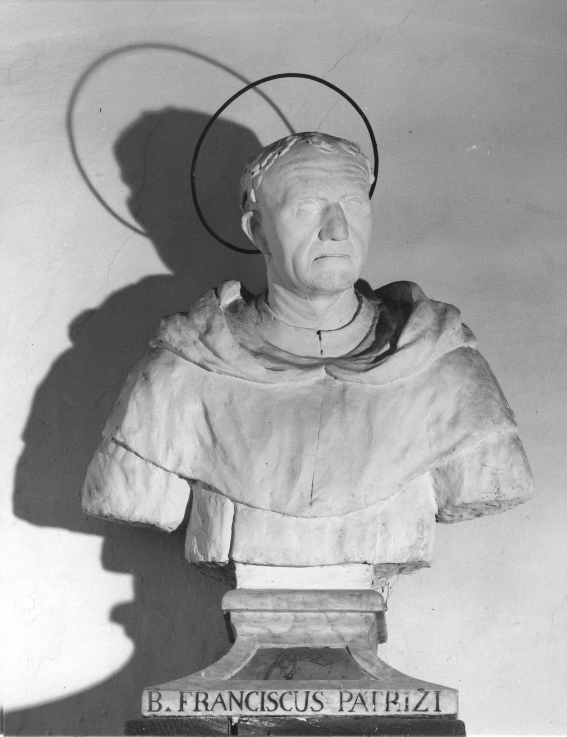 beato Francesco Patrizi (busto, ciclo) - bottega senese (primo quarto sec. XIX)