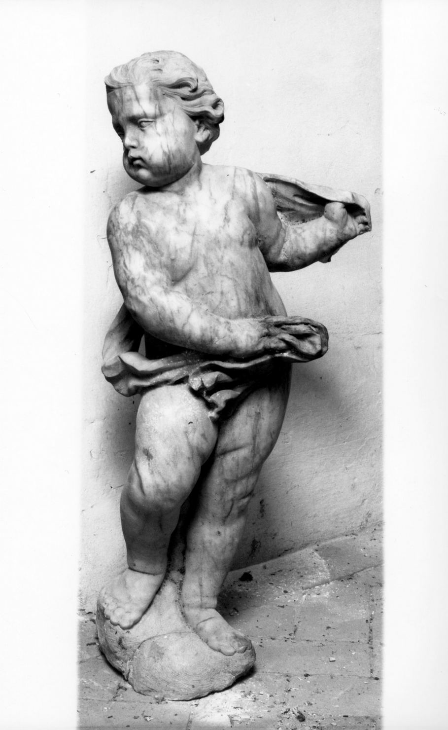 putto (statua) - bottega toscana (sec. XVII)