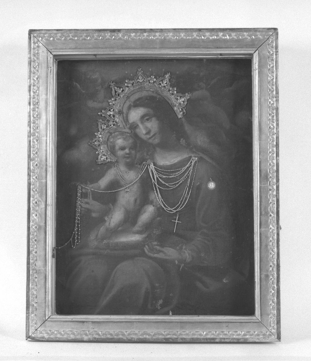 Madonna con Bambino (dipinto) - ambito senese (prima metà sec. XVIII)