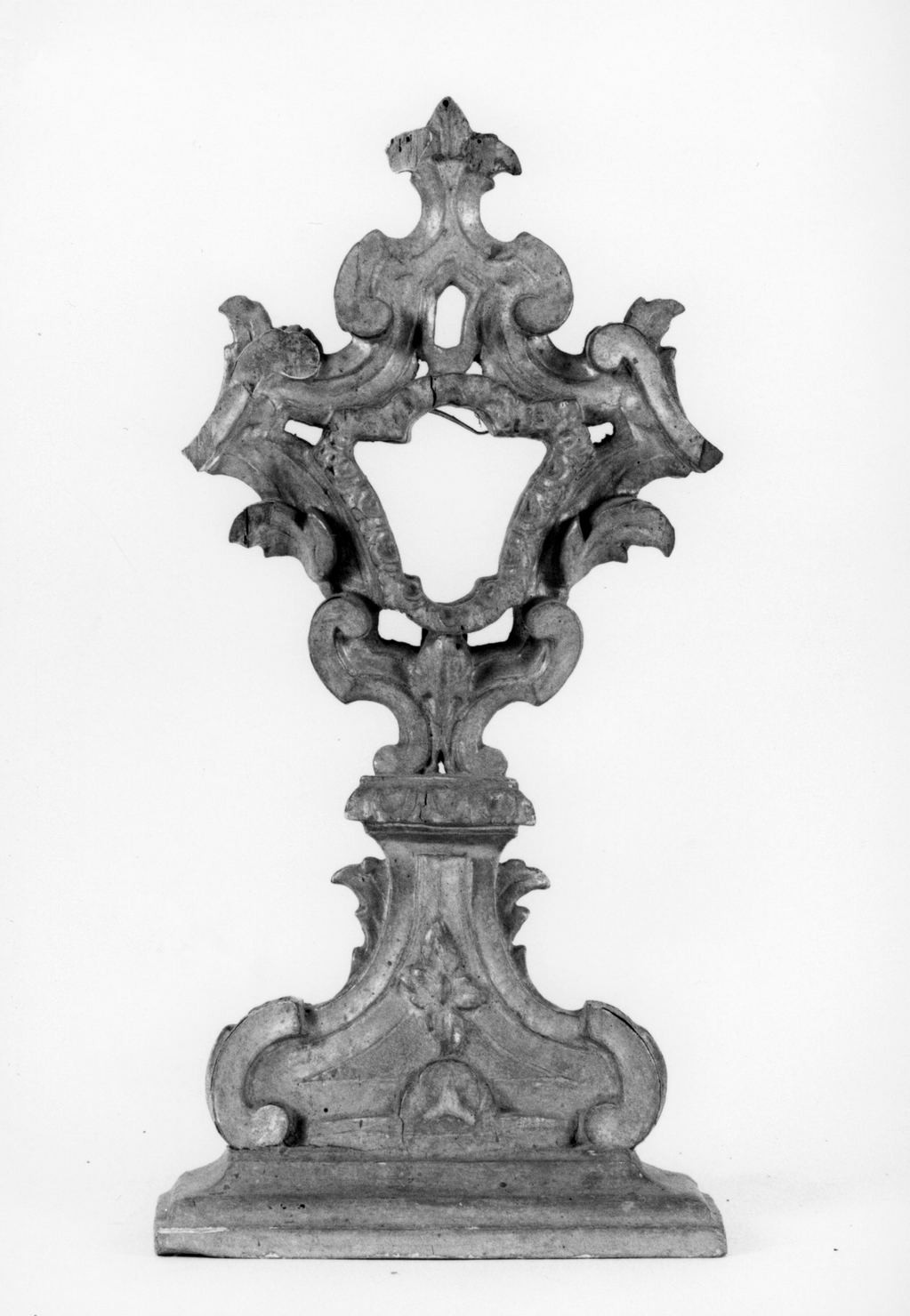 reliquiario - a ostensorio, serie - bottega toscana (seconda metà sec. XVIII)