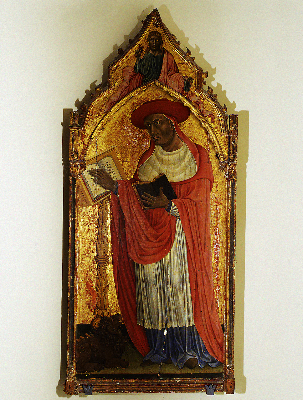 San Girolamo (dipinto, opera isolata) di Giovanni di Paolo (secondo quarto sec. XV)