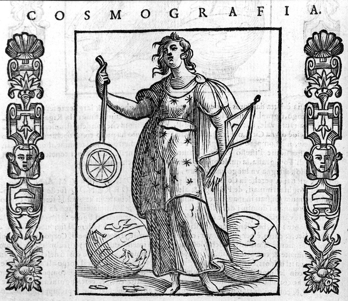 Cosmografia (stampa, elemento d'insieme) - ambito veneto (sec. XVII, sec. XVII, sec. XVII)