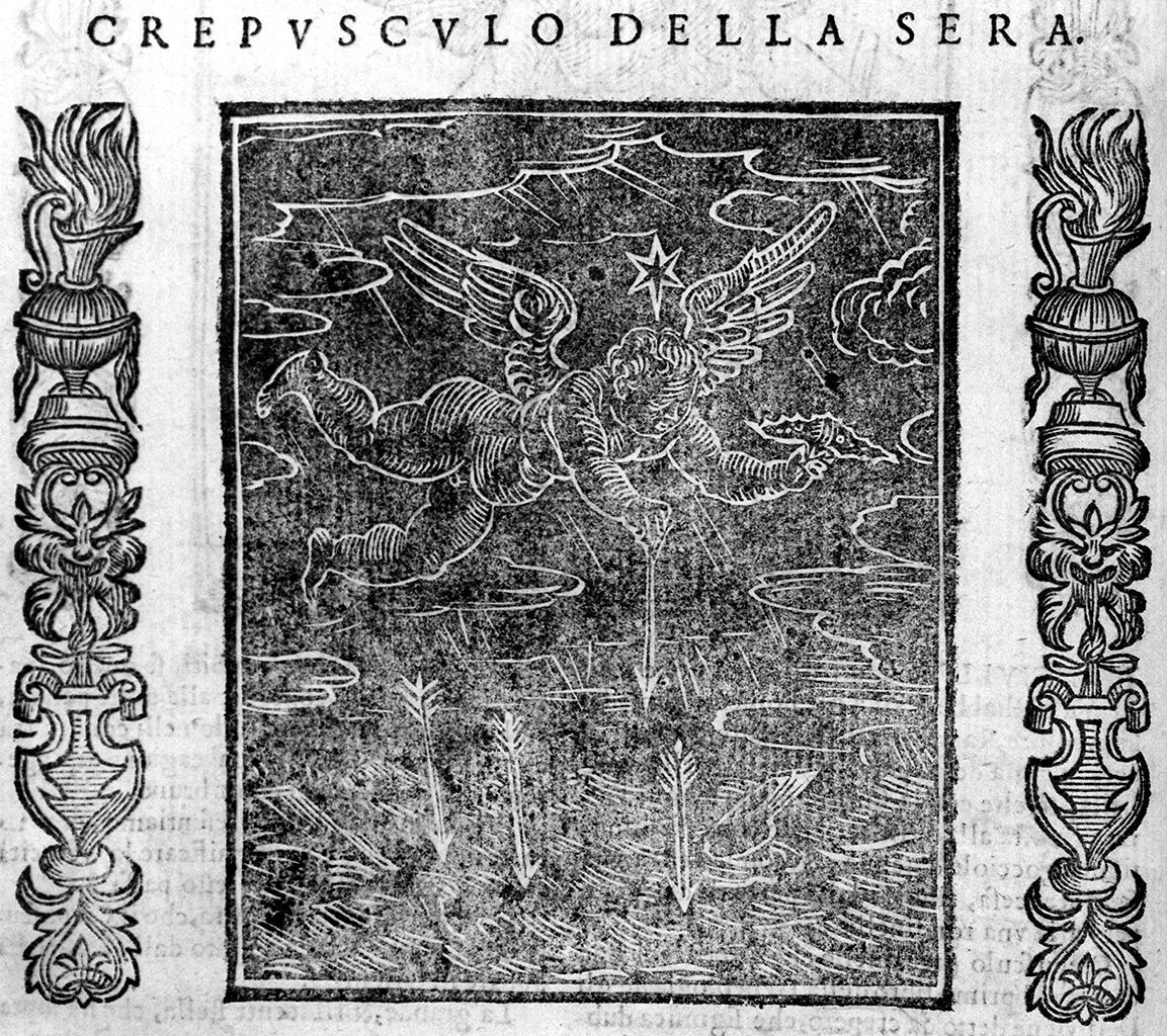 Crepuscolo (stampa, elemento d'insieme) - ambito veneto (sec. XVII, sec. XVII, sec. XVII)