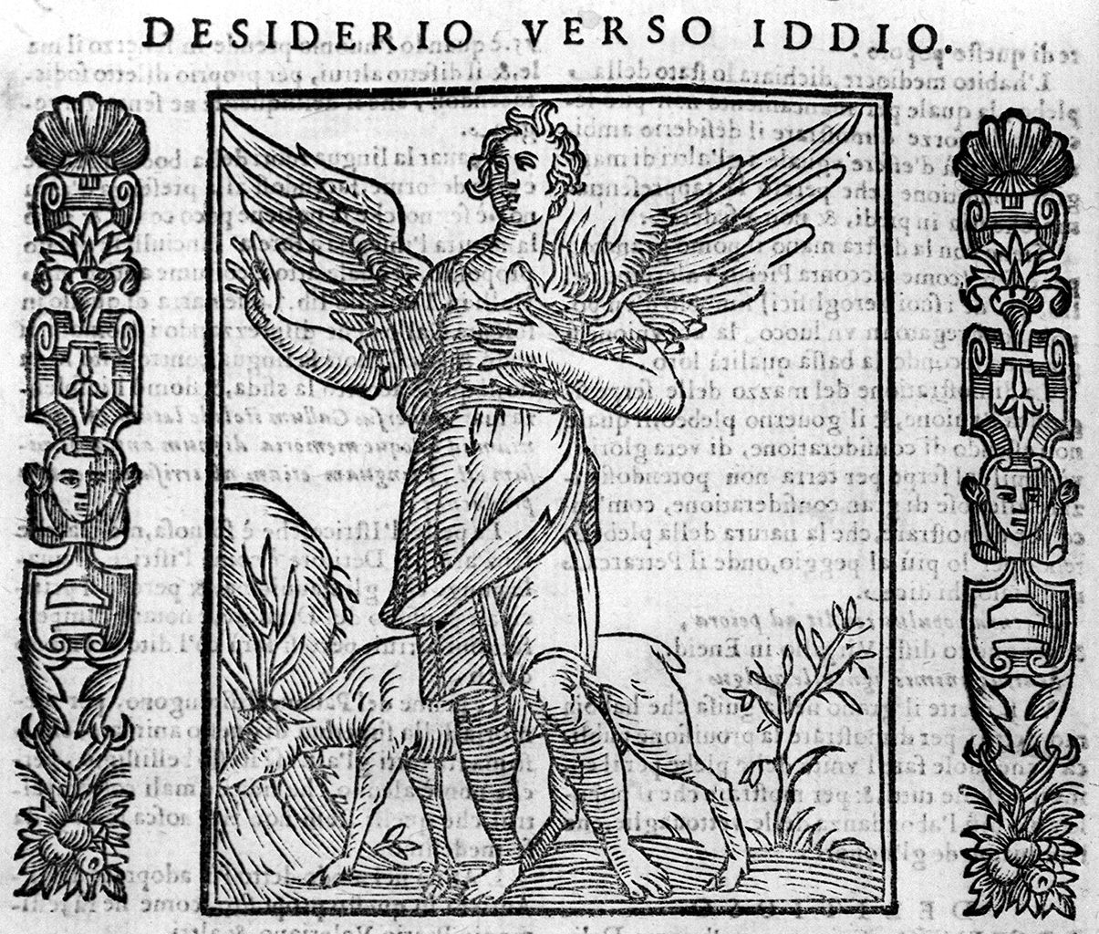 Desiderio (stampa, elemento d'insieme) - ambito veneto (sec. XVII, sec. XVII, sec. XVII)