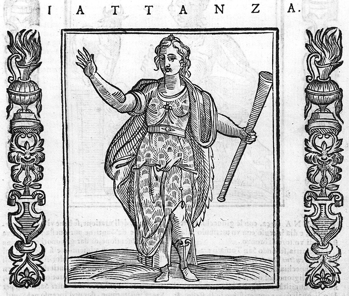 Iattanza (stampa, elemento d'insieme) - ambito veneto (sec. XVII, sec. XVII, sec. XVII)