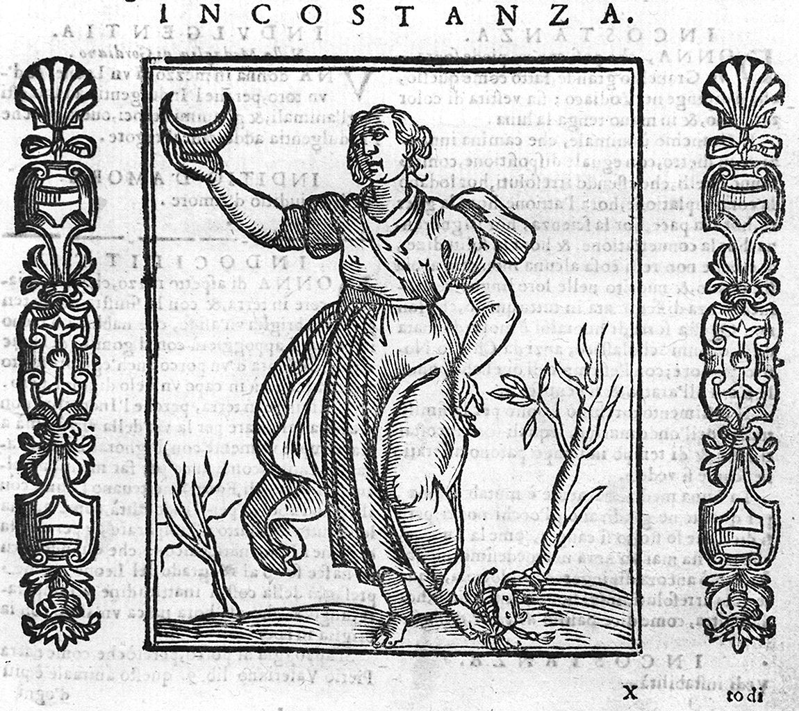 Incostanza (stampa, elemento d'insieme) - ambito veneto (sec. XVII, sec. XVII, sec. XVII)