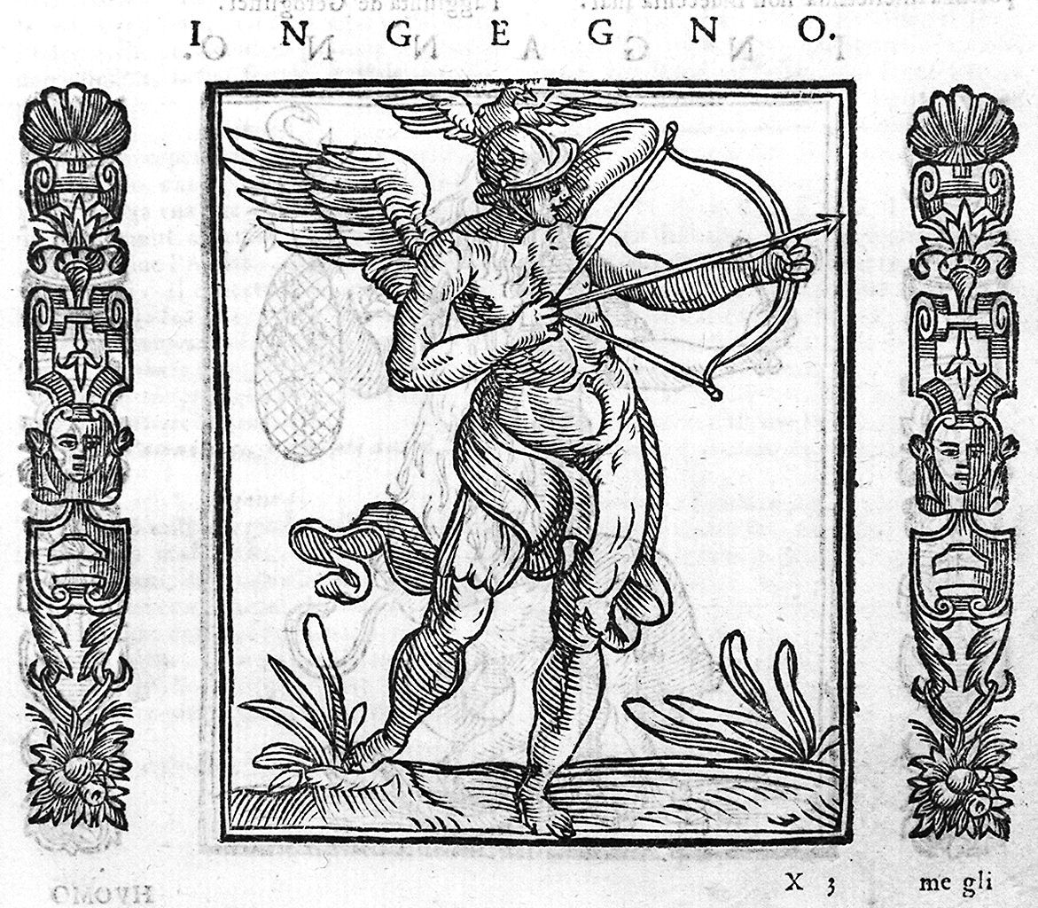 Ingegno (stampa, elemento d'insieme) - ambito veneto (sec. XVII, sec. XVII, sec. XVII)