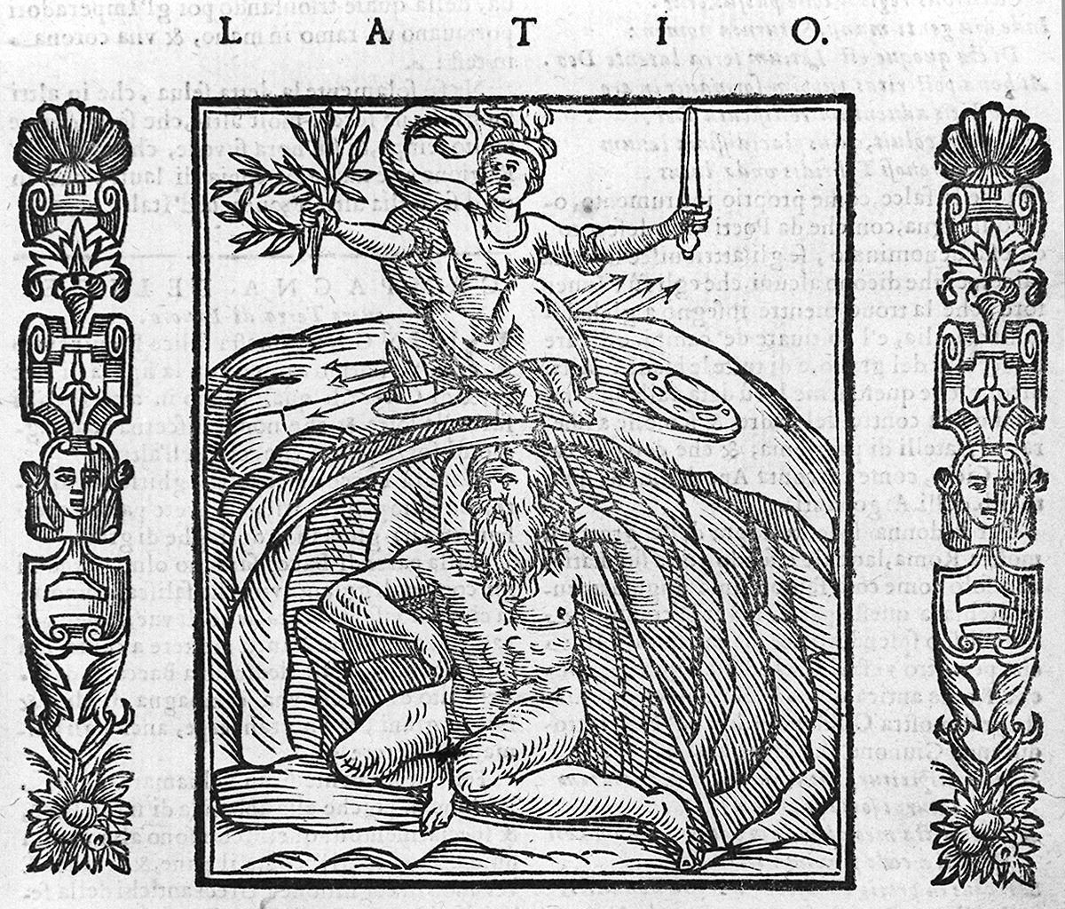 Lazio (stampa, elemento d'insieme) - ambito veneto (sec. XVII, sec. XVII, sec. XVII)