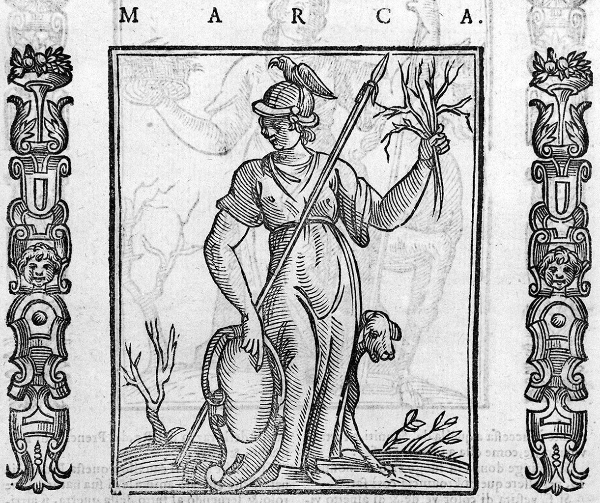 Marche (stampa, elemento d'insieme) - ambito veneto (sec. XVII, sec. XVII, sec. XVII)