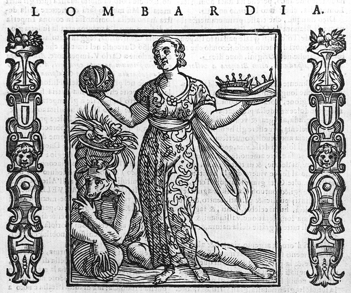 Lombardia (stampa, elemento d'insieme) - ambito veneto (sec. XVII, sec. XVII, sec. XVII)