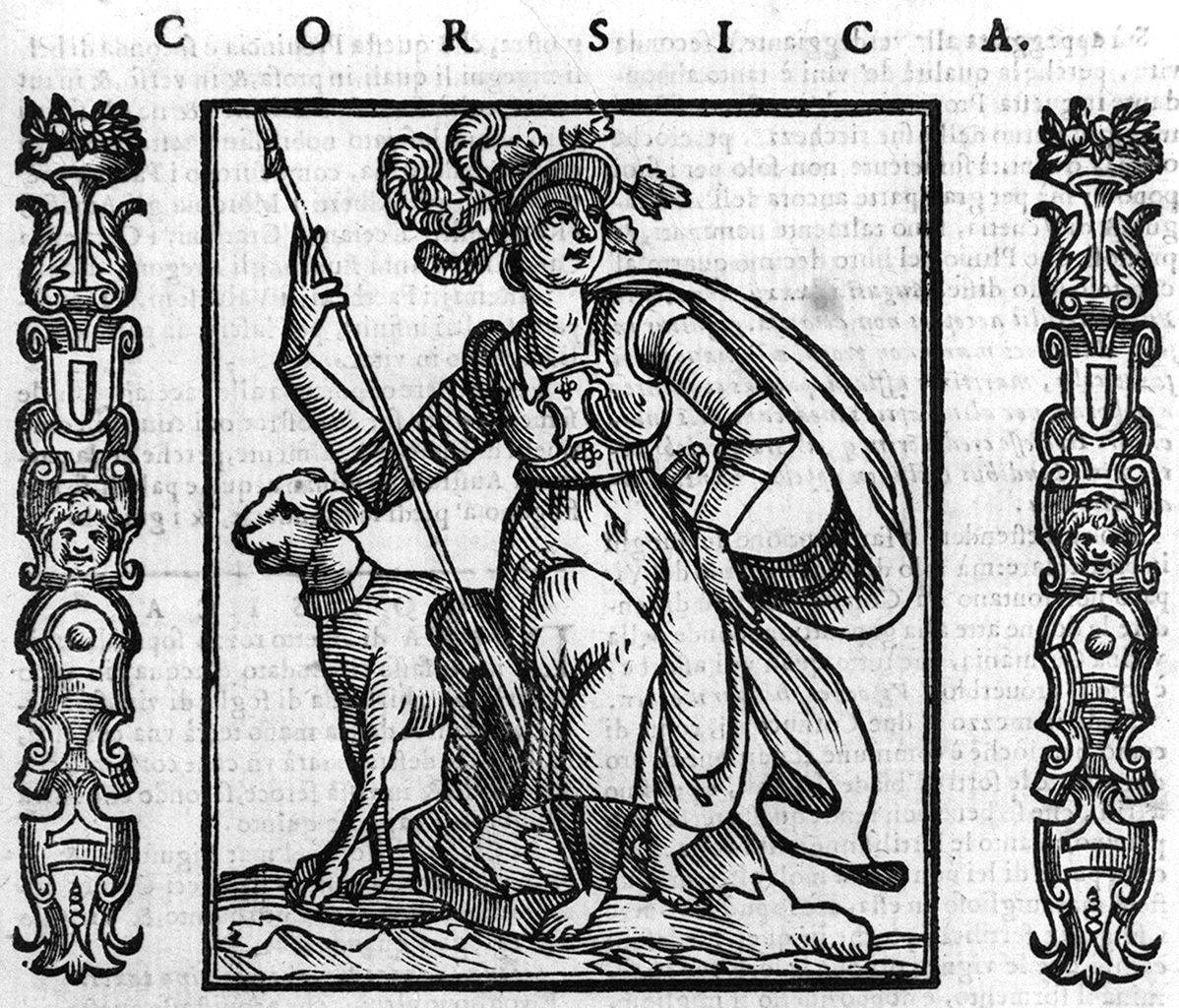 Corsica (stampa, elemento d'insieme) - ambito veneto (sec. XVII, sec. XVII, sec. XVII)